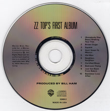 Cargar imagen en el visor de la galería, ZZ Top - ZZ Top's First Album (CD)