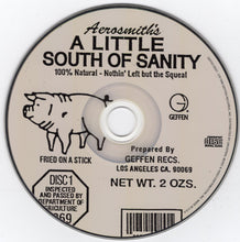 Load image into Gallery viewer, Aerosmith - A Little South Of Sanity (CD)