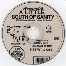 Load image into Gallery viewer, Aerosmith - A Little South Of Sanity (CD)