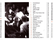 Load image into Gallery viewer, ManLiftingBanner - We Will Not Rest (CD)