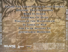 Cargar imagen en el visor de la galería, Feto Moribundo - Destruye la Oposición (CD)