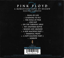 Load image into Gallery viewer, Pink Floyd - A Momentary Lapse Of Reason (CD)