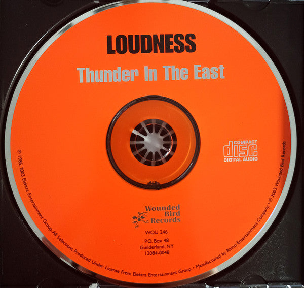 Loudness - Thunder In The East (CD) – The Cosmic Peddler