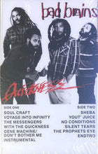 Charger l'image dans la galerie, Bad Brains - Quickness (Cassette)