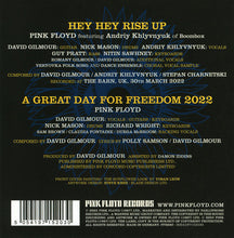 Load image into Gallery viewer, Pink Floyd - Hey Hey Rise Up (CD)