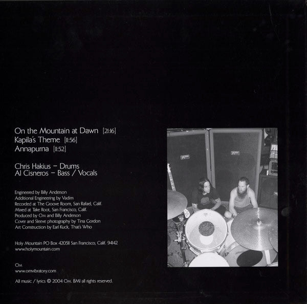 Om - Variations On A Theme (Vinyl/Record) – The Cosmic Peddler