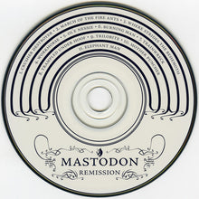 Charger l'image dans la galerie, Mastodon - Rémission (CD)