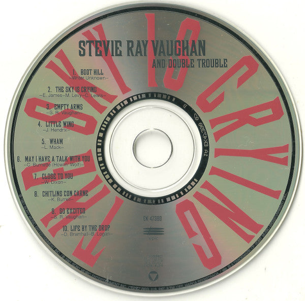 crying again 2点 Amazon.com: Stevie Ray Vaughan and Double Trouble - The Sky
