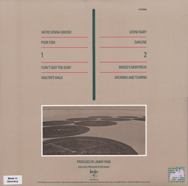 Led Zeppelin - Coda (Vinyl/Record) – The Cosmic Peddler