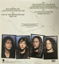 Cargar imagen en el visor de la galería, Metallica - ...Y justicia para todos (Vinilo/Disco)