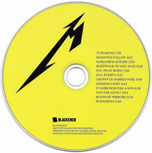 Cargar imagen en el visor de la galería, Metallica - 72 temporadas (CD)