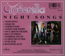 Cargar imagen en el visor de la galería, Cenicienta - Canciones nocturnas (CD)
