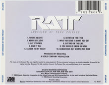 Cargar imagen en el visor de la galería, Ratt - Invasión de tu privacidad (CD)