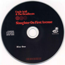 Load image into Gallery viewer, Uncle Acid & The Deadbeats - Slaughter On First Avenue (CD)