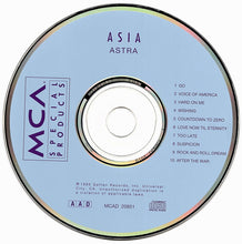Cargar imagen en el visor de la galería, Asia - Astra (CD)