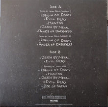 Charger l'image dans la galerie, Mantas - Death By Metal (Vinyl/Record)
