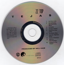 Charger l'image dans la galerie, ZZ Top - Tejas (CD)