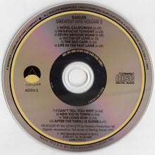 Cargar imagen en el visor de la galería, Eagles - Sus grandes éxitos, volúmenes 1 y 2 (caja de CD)