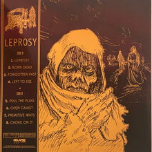 Cargar imagen en el visor de la galería, Muerte - Lepra (Vinilo/Disco)