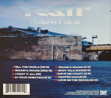 Load image into Gallery viewer, Ratt - Rarities (CD)