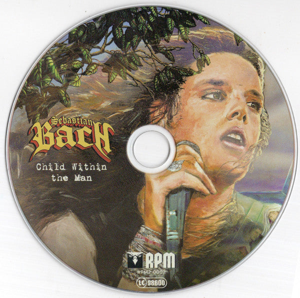 Sebastian Bach - Child Within The Man (CD) – The Cosmic Peddler