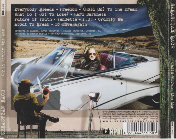 Sebastian Bach - Child Within The Man (CD) – The Cosmic Peddler
