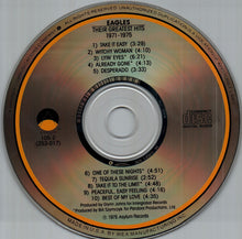 Cargar imagen en el visor de la galería, Eagles - Sus grandes éxitos 1971-75 (CD)