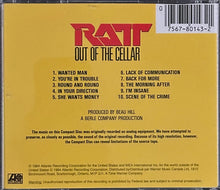 Cargar imagen en el visor de la galería, Ratt - Fuera del sótano (CD)