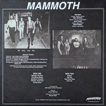 Charger l'image dans la galerie, Mammoth - Mammoth (Vinyle/Disque)