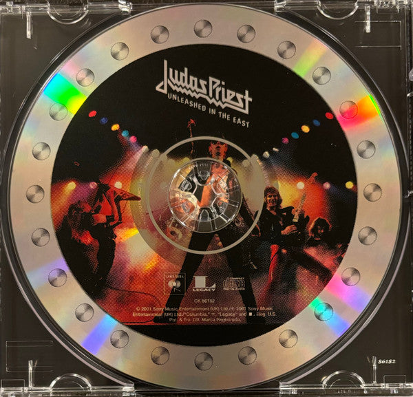 Judas Priest - Unleashed In The East / Live In Japan (CD) – The