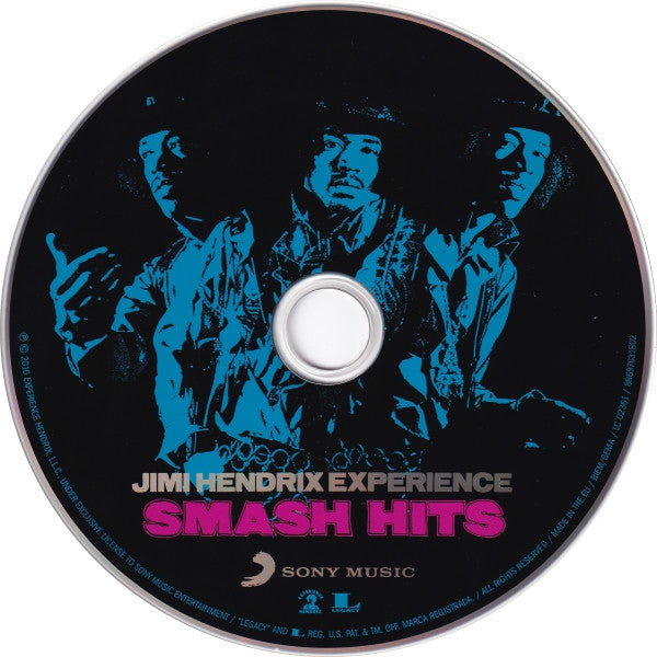 Jimi Hendrix Experience - Smash Hits (Compact Disc-New-Repress