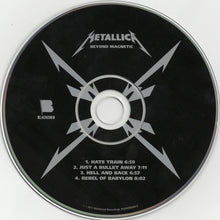 Cargar imagen en el visor de la galería, Metallica - Más allá del magnetismo (CD)