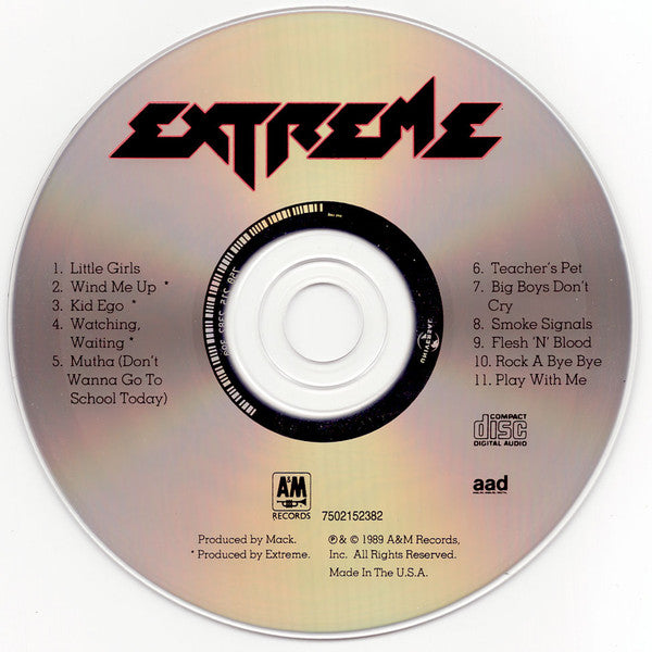 洋楽 CASTOR EVERYTHING 1994-1998 CD emo Extreme - Extreme (CD) – The Cosmic Peddler