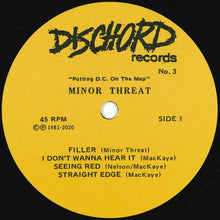 Load image into Gallery viewer, Minor Threat - Minor Threat (Vinyl/Record)
