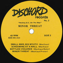 Load image into Gallery viewer, Minor Threat - Minor Threat (Vinyl/Record)