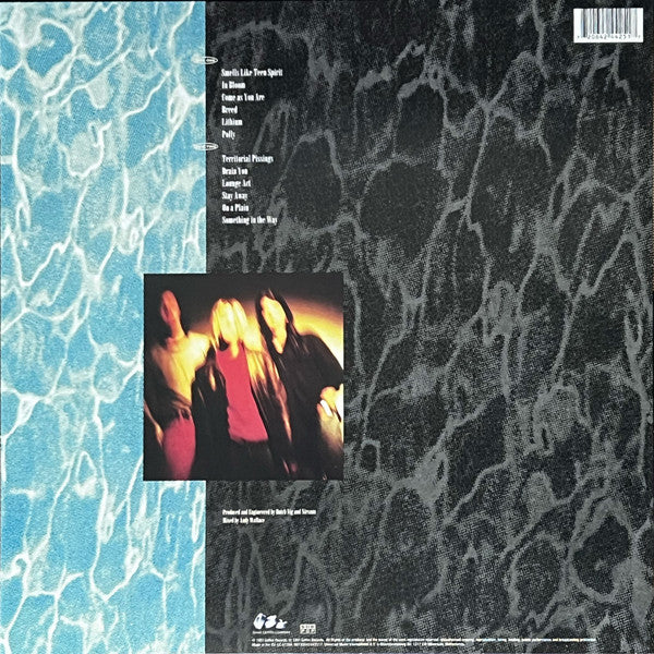 Nirvana - Nevermind (Vinyl/Record) – The Cosmic Peddler