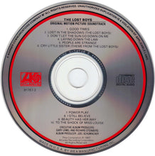 Cargar imagen en el visor de la galería, Los muchachos perdidos - Banda sonora original de la película (CD)