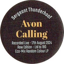 Charger l'image dans la galerie, Sergeant Thunderhoof - Avon Calling (Vinyle/Disque)