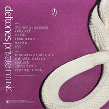 Charger l'image dans la galerie, Deftones - Private Music (Vinyl/Record)