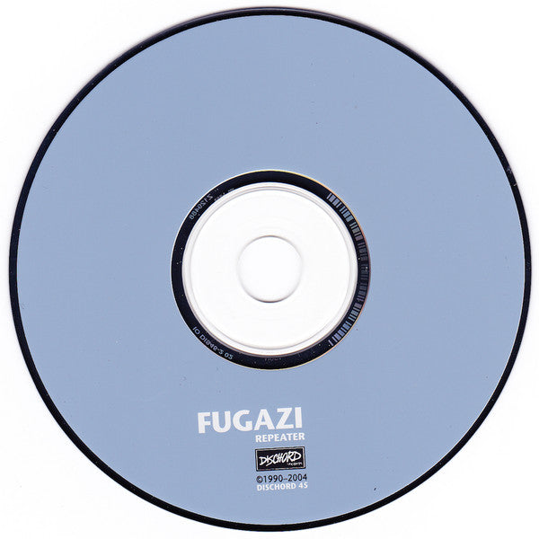 Fugazi - Repeater + 3 Songs (CD) – The Cosmic Peddler