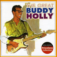 Load image into Gallery viewer, Buddy Holly - The Great Buddy Holly (CD)