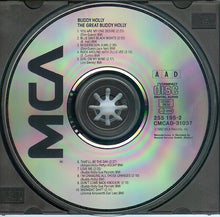 Load image into Gallery viewer, Buddy Holly - The Great Buddy Holly (CD)