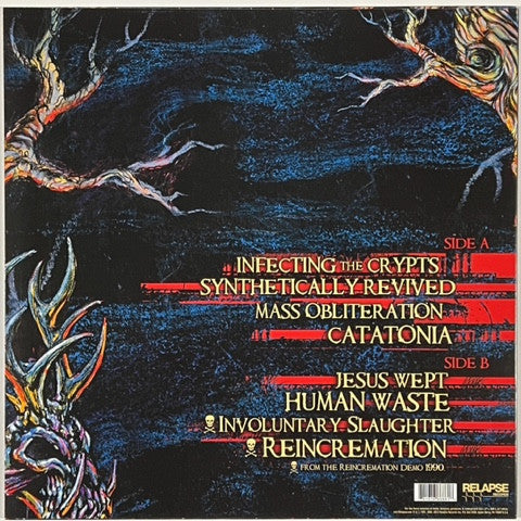 Suffocation - Human Waste (Vinyl/Record) – The Cosmic Peddler