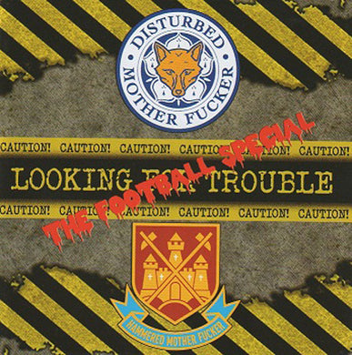 Disturbed Mother Fucker // Hammered Mother Fucker - Looking For Trouble Volume 4 (Vinyl/Record)