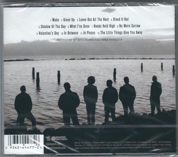 Linkin Park - Minutes To Midnight (CD) – The Cosmic Peddler