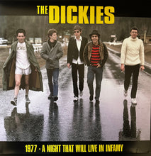 Charger l'image dans la galerie, Dickies, The - 1977 : Une nuit qui restera gravée dans l'infamie (vinyle/disque)