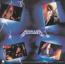 Cargar imagen en el visor de la galería, Metallica - Ride The Lightning (CD)