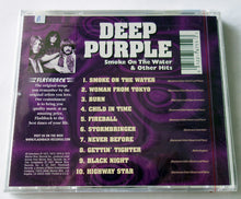 Load image into Gallery viewer, Deep Purple - Smoke On The Water And Other Hits (CD)