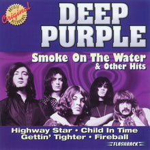Load image into Gallery viewer, Deep Purple - Smoke On The Water And Other Hits (CD)