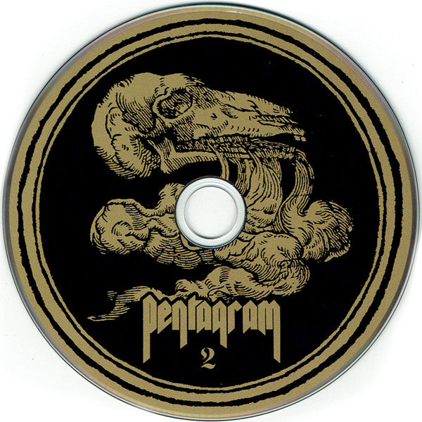 Pentagram - First Daze Here Too (CD) – The Cosmic Peddler